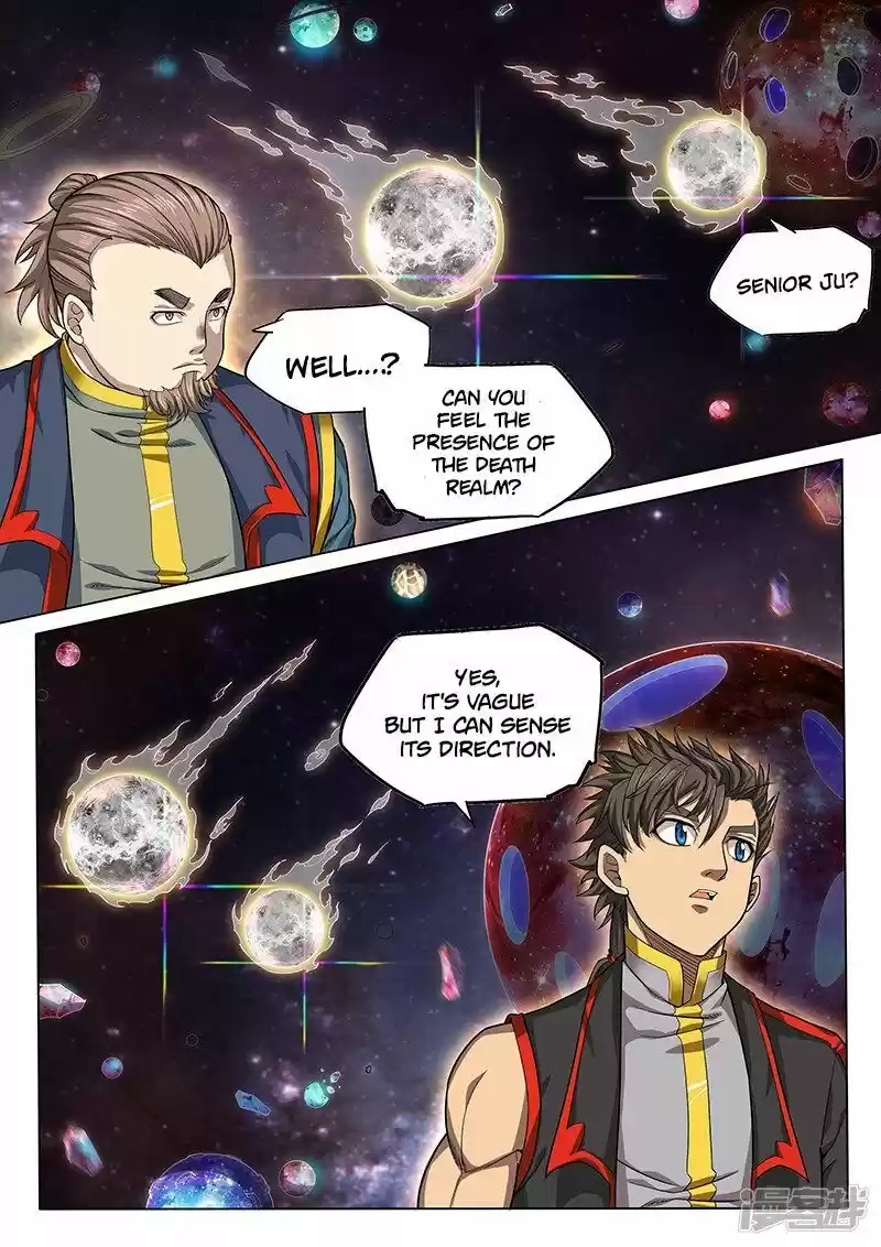 The Portal of Wonderland ch.127