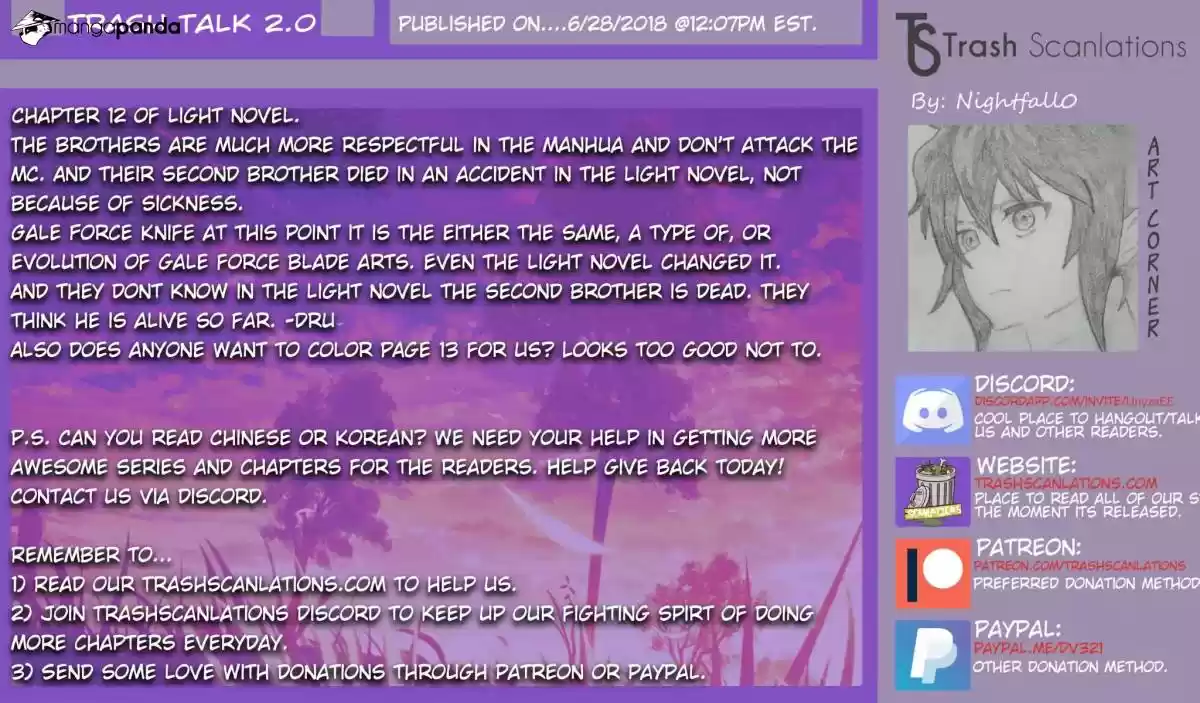 The Portal of Wonderland ch.16