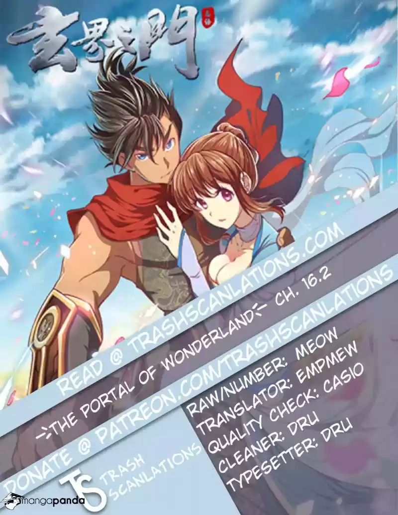 The Portal of Wonderland ch.16