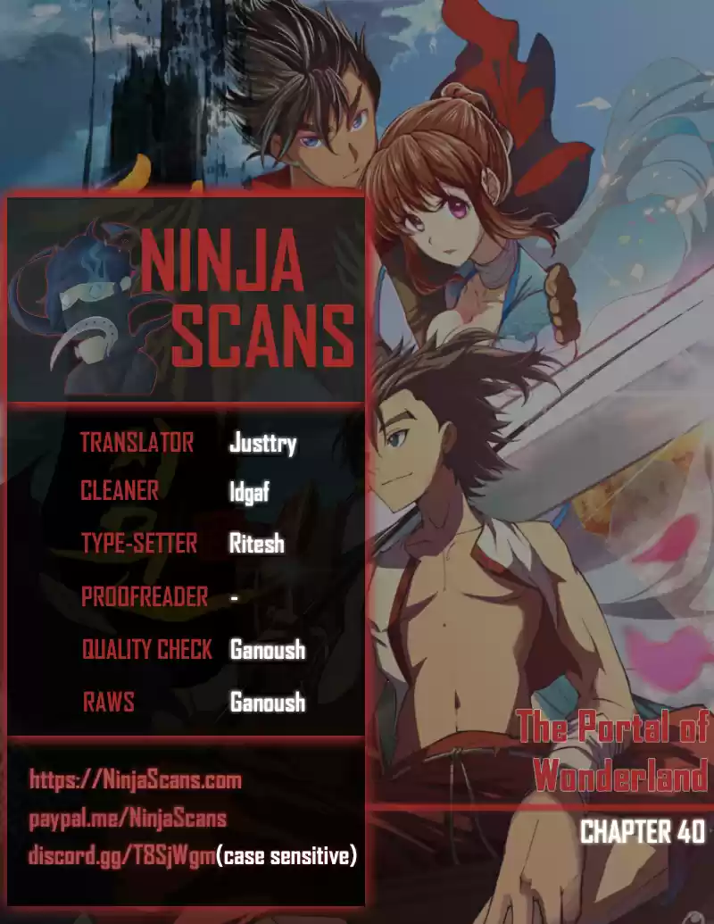 The Portal of Wonderland ch.40