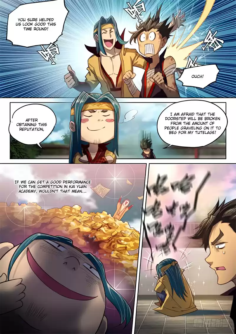 The Portal of Wonderland ch.40