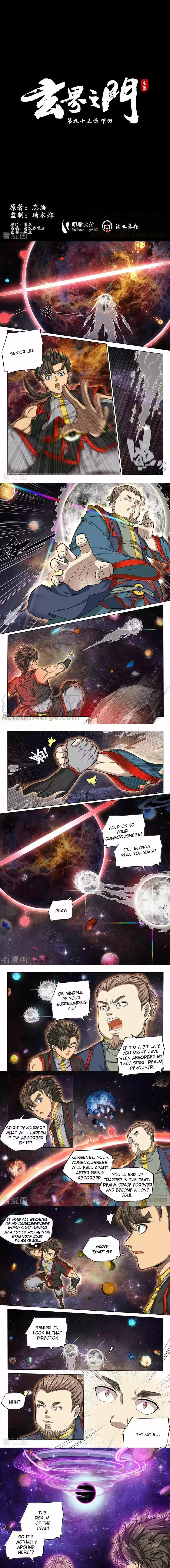 The Portal Of Wonderland Chapter 128