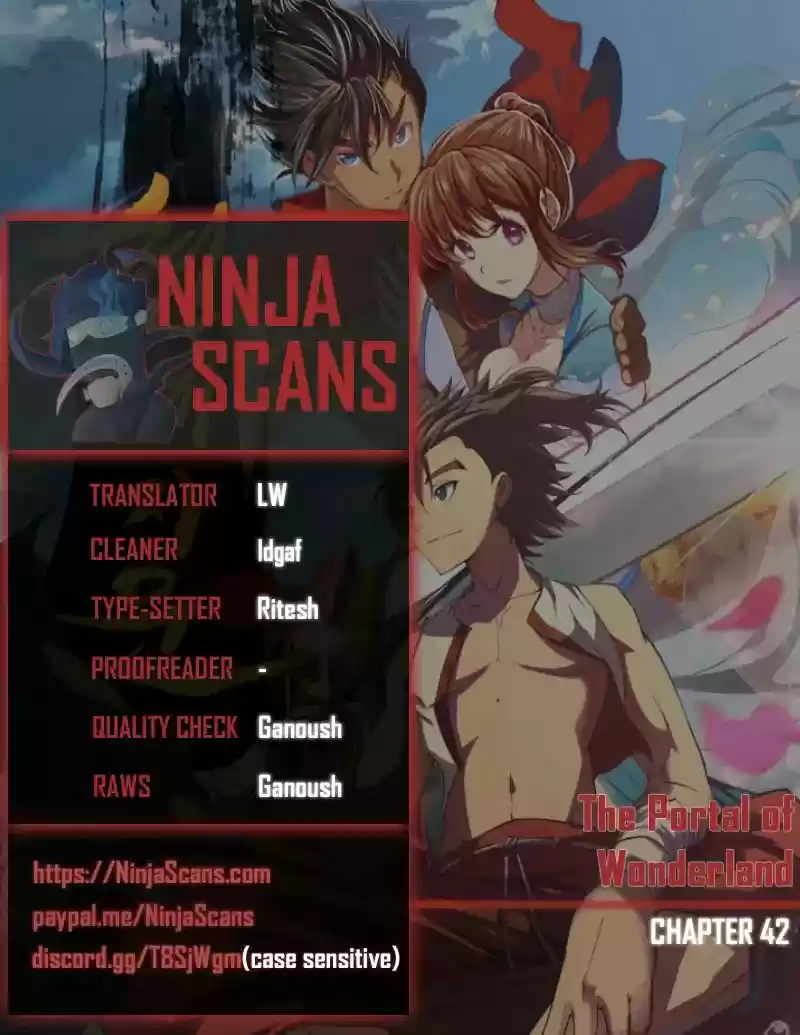 The Portal of Wonderland Chapter 42
