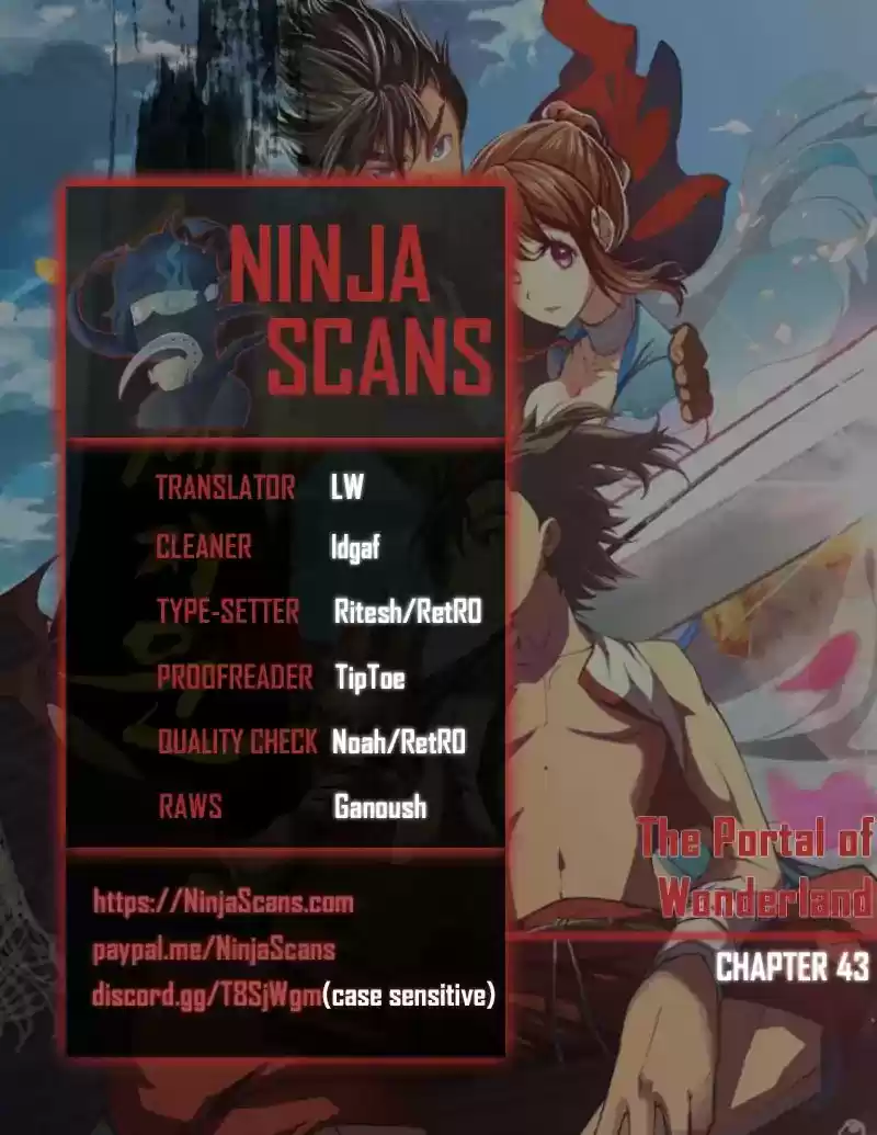 The Portal of Wonderland Chapter 43
