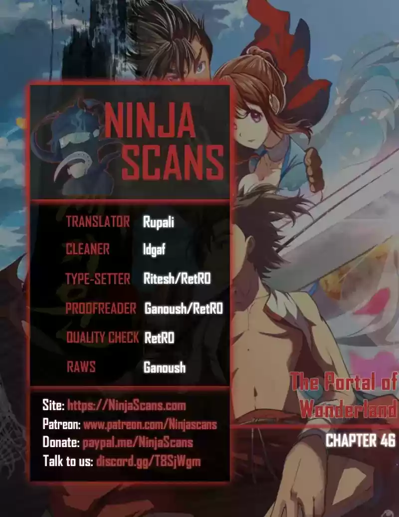 The Portal of Wonderland Chapter 46