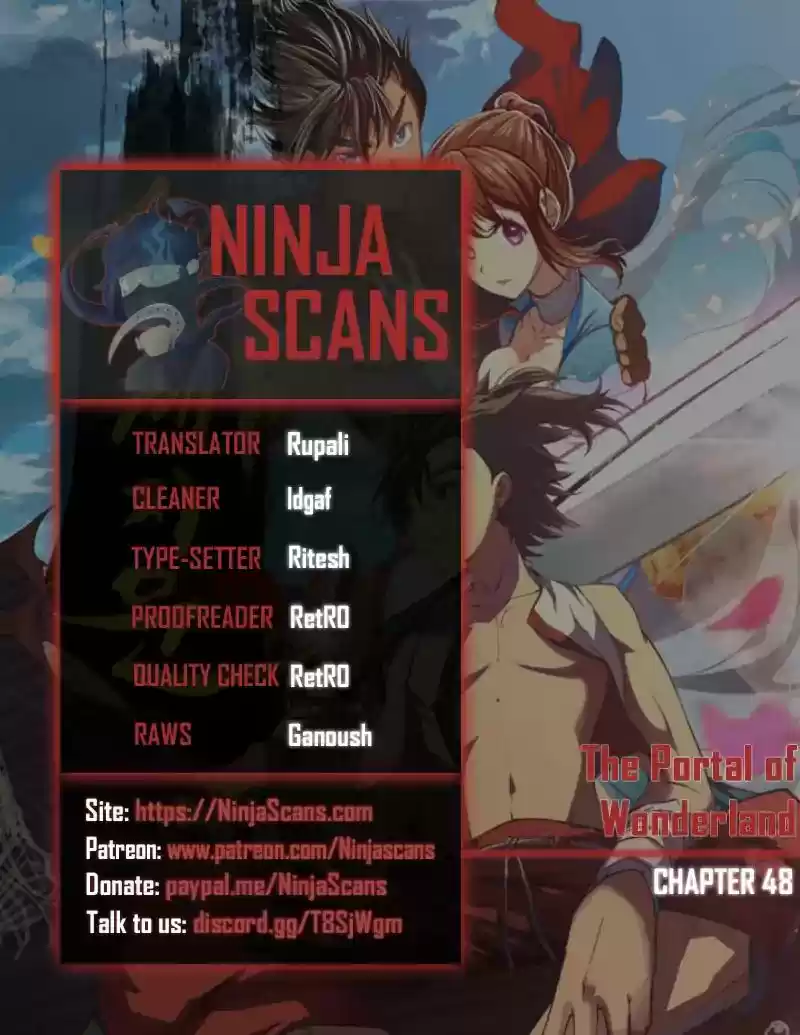 The Portal of Wonderland Chapter 48
