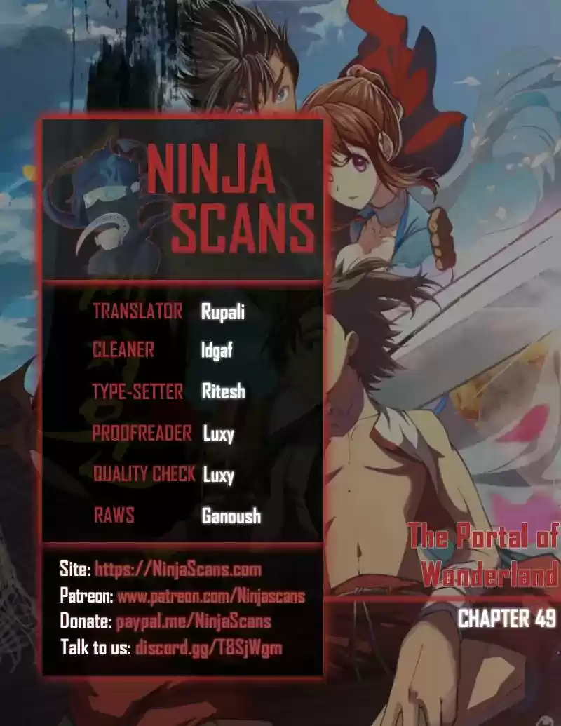 The Portal of Wonderland Chapter 49