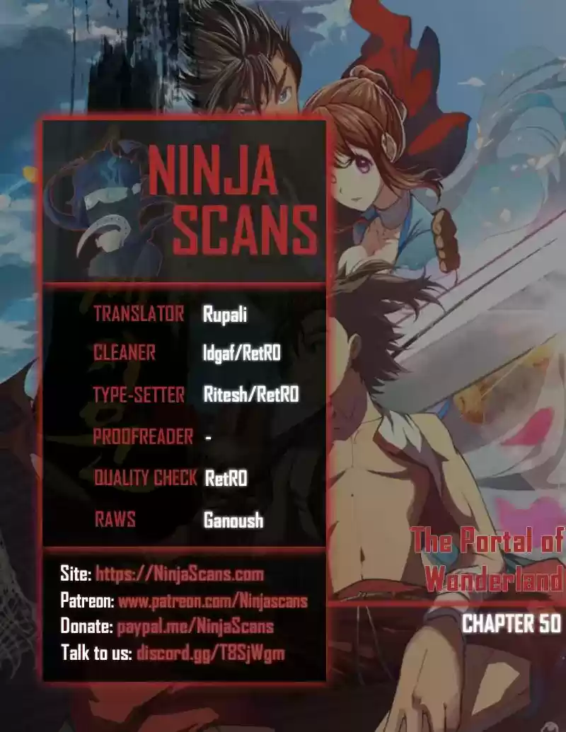 The Portal of Wonderland Chapter 50