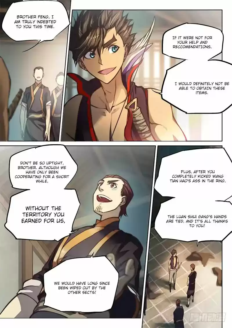 The Portal of Wonderland Chapter 52