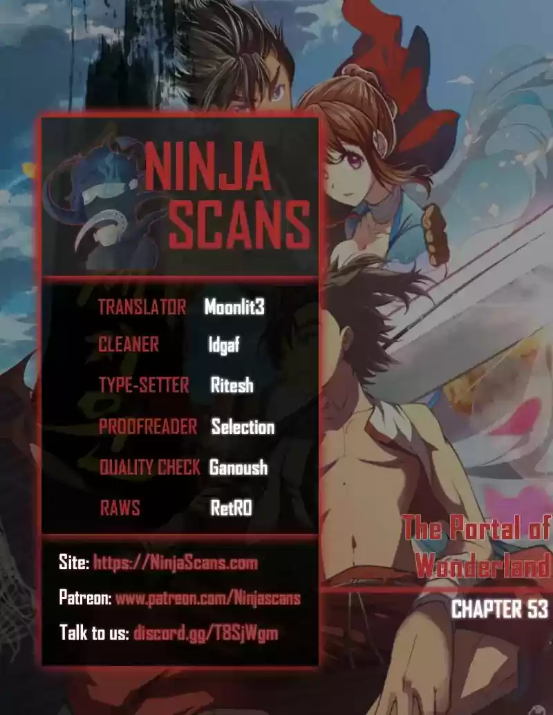 The Portal of Wonderland Chapter 53