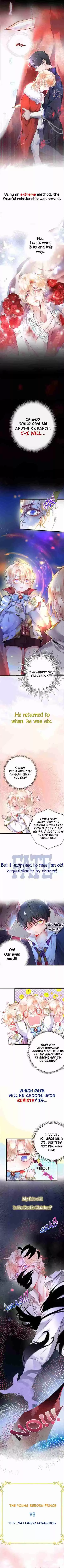 The Prince And His Mischievous One Ch. 0 Prologue