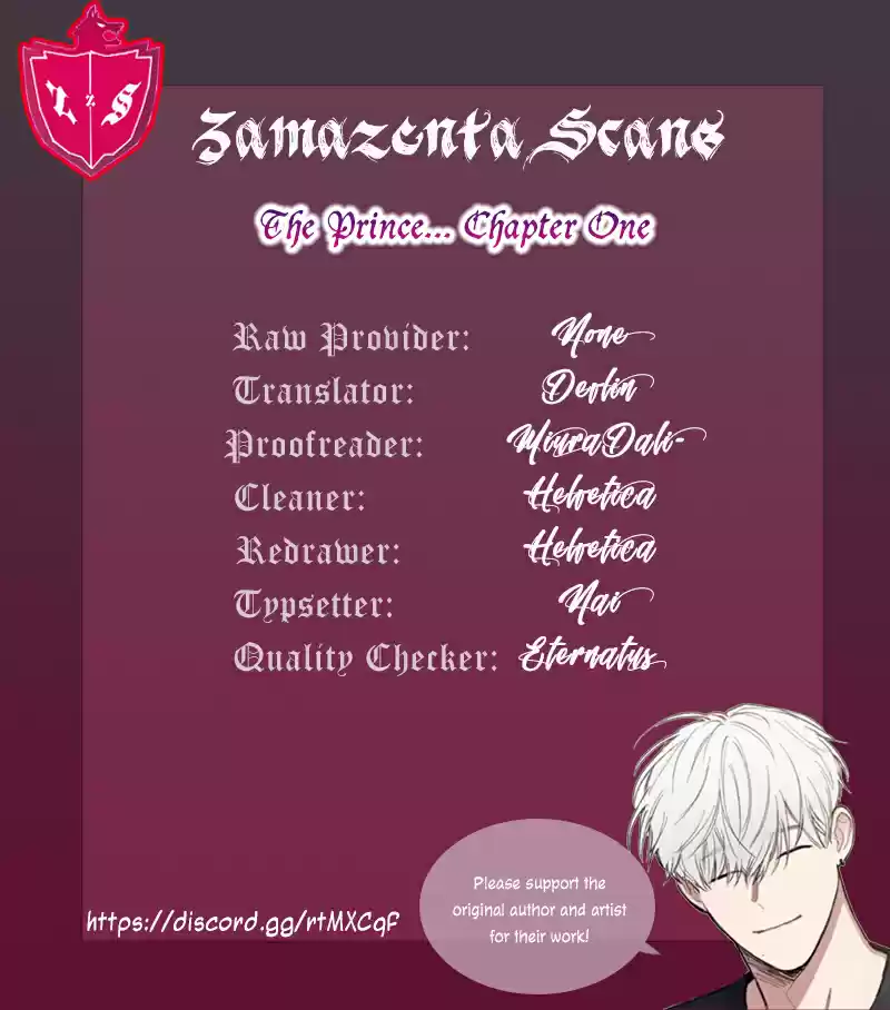 The Prince And His Mischievous One Ch. 1 You are the only light