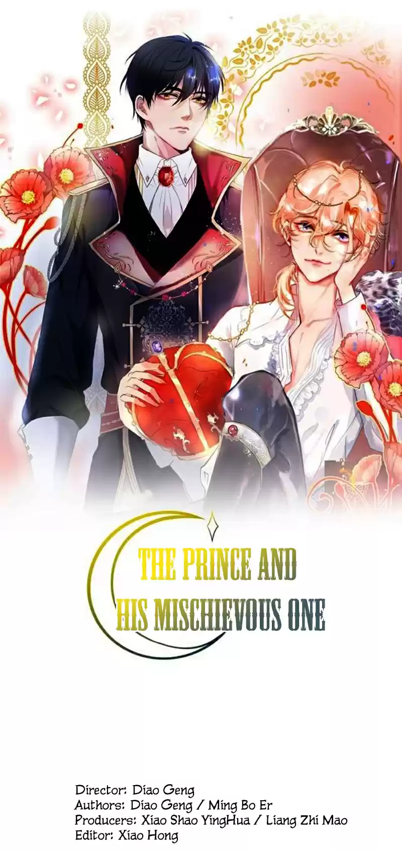 The Prince And His Mischievous One Ch. 1 You are the only light