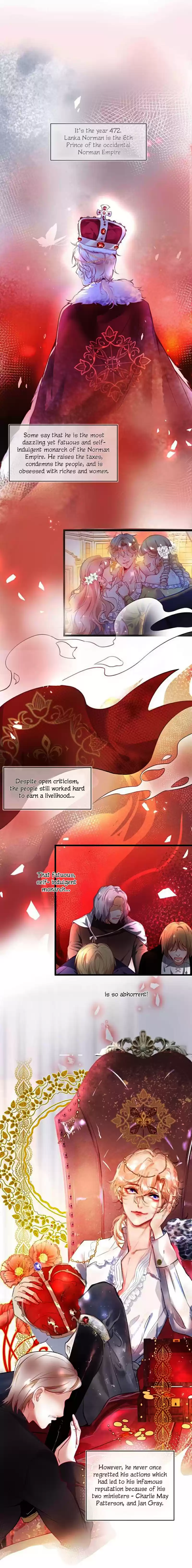 The Prince And His Mischievous One Ch. 1 You are the only light