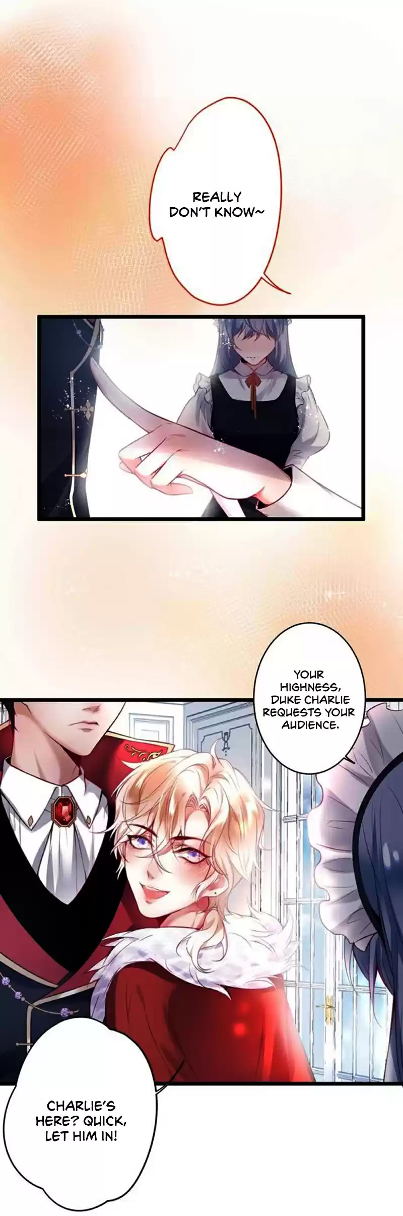 The Prince And His Mischievous One Ch. 1 You are the only light