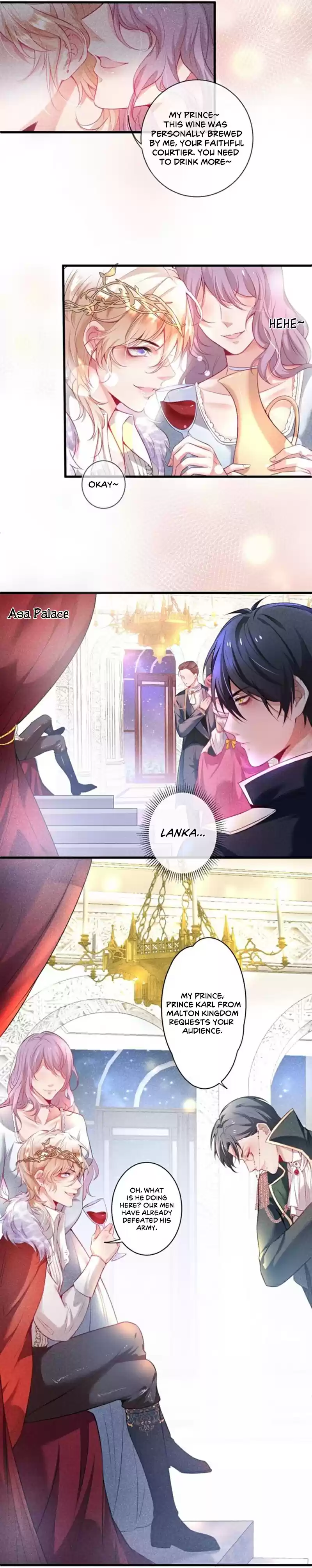 The Prince And His Mischievous One Ch. 2 Who gave you the authority?!