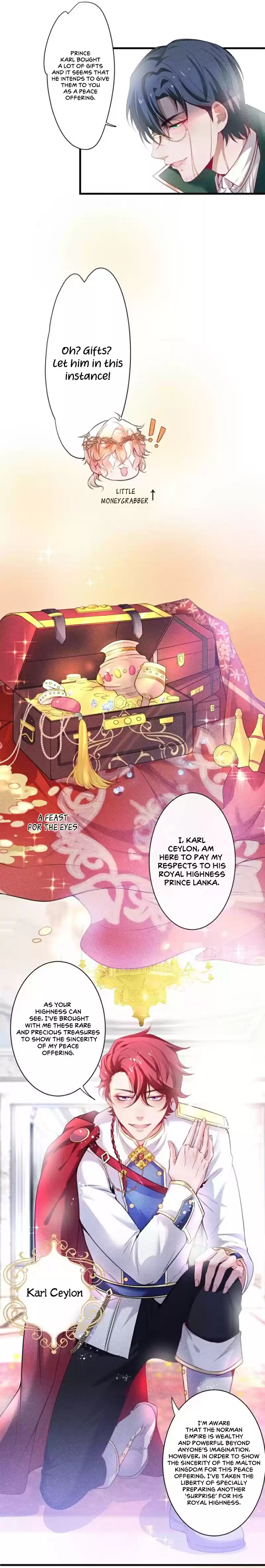 The Prince And His Mischievous One Ch. 2 Who gave you the authority?!