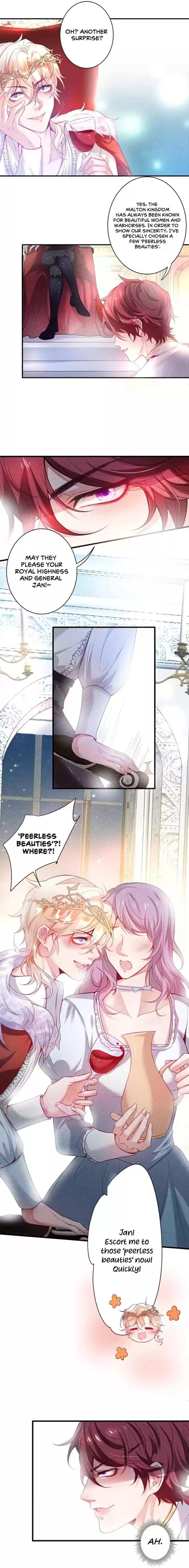 The Prince And His Mischievous One Ch. 2 Who gave you the authority?!