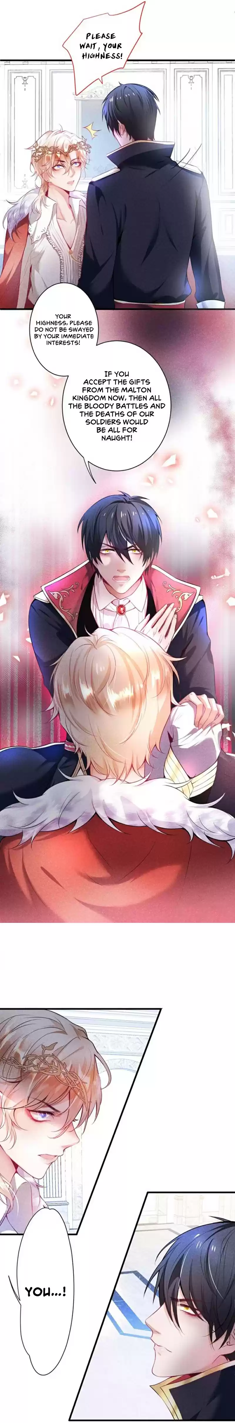 The Prince And His Mischievous One Ch. 2 Who gave you the authority?!