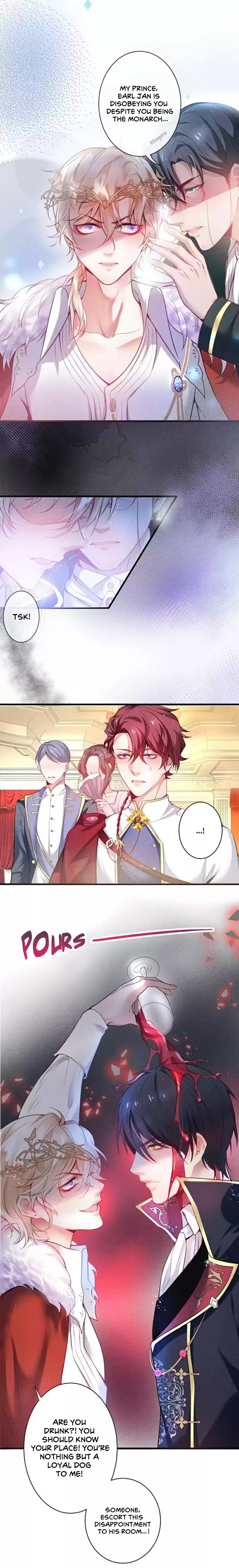 The Prince And His Mischievous One Ch. 2 Who gave you the authority?!