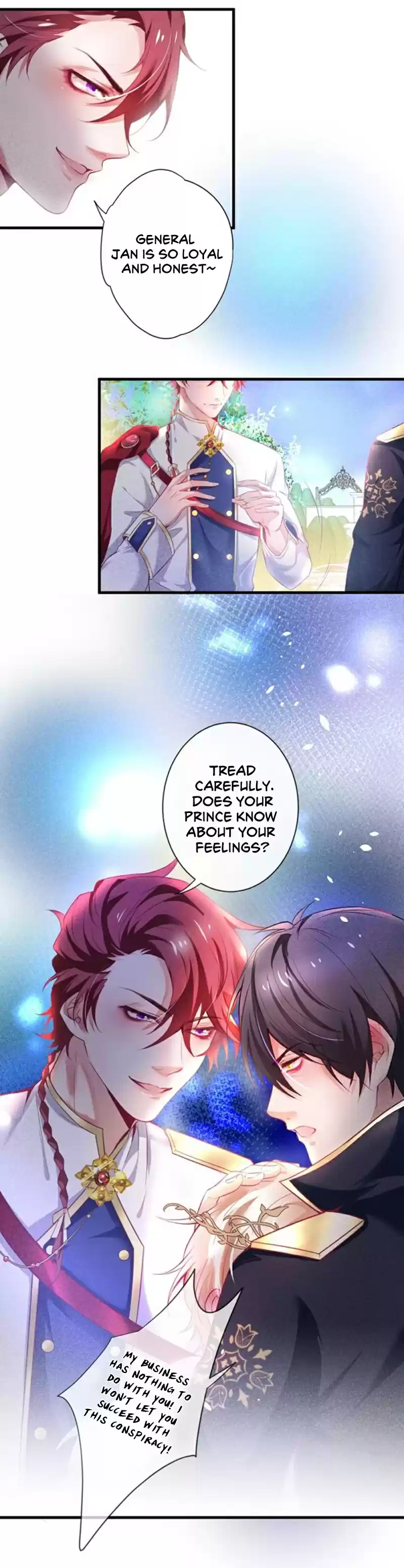 The Prince And His Mischievous One Ch. 2 Who gave you the authority?!