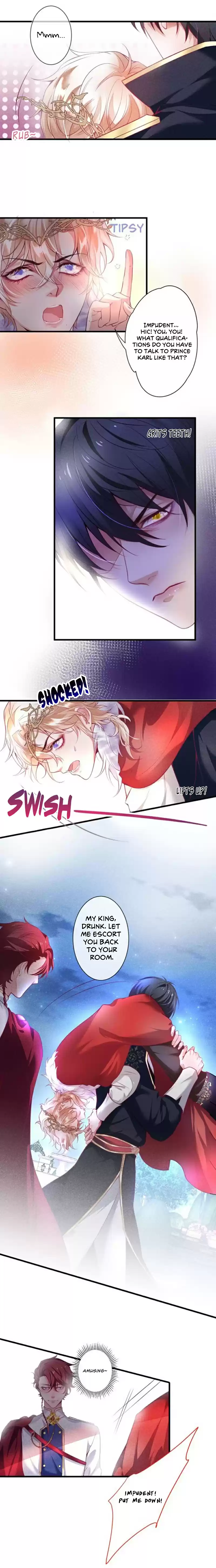 The Prince And His Mischievous One Ch. 2 Who gave you the authority?!