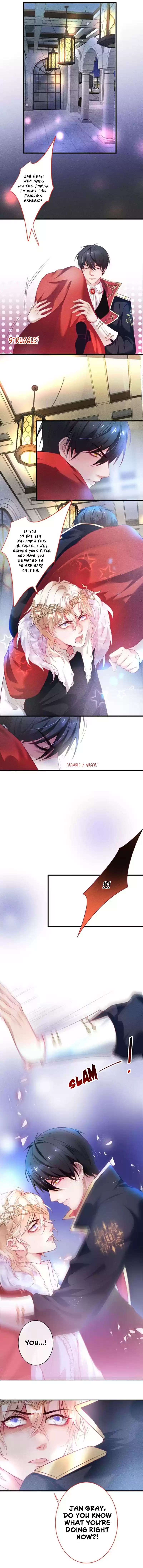 The Prince And His Mischievous One Ch. 2 Who gave you the authority?!