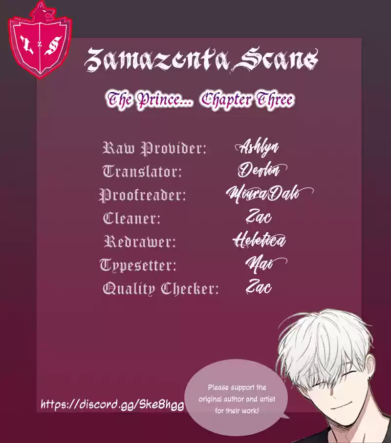 The Prince and His Mischievous One Ch. 3 A new start.