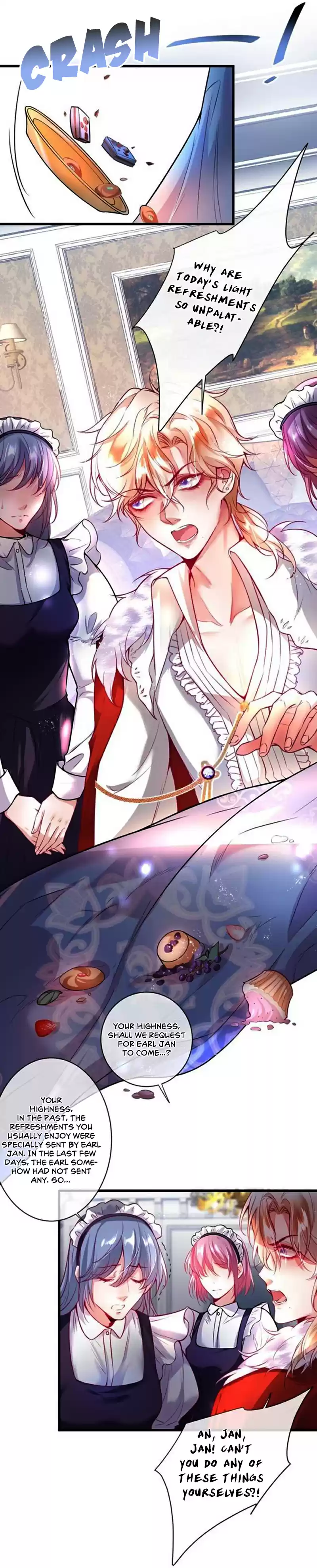 The Prince and His Mischievous One Ch. 3 A new start.