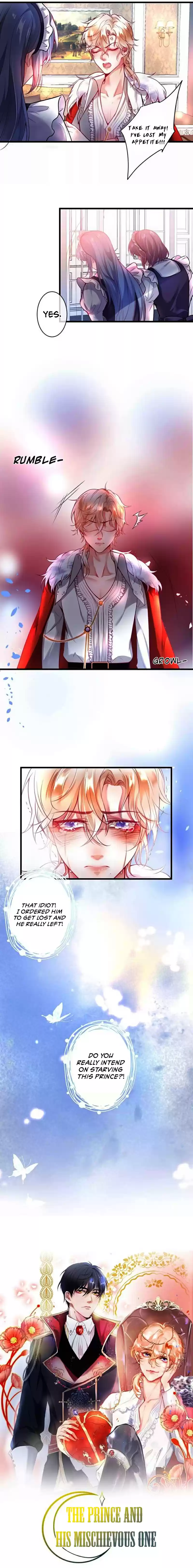 The Prince and His Mischievous One Ch. 3 A new start.