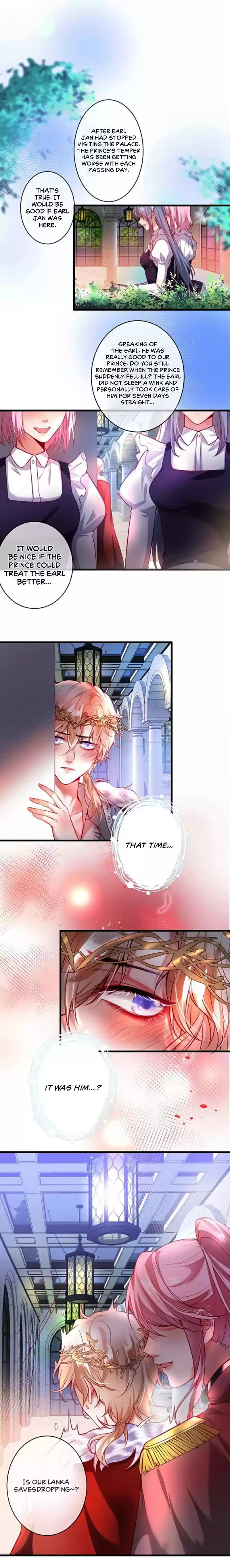 The Prince and His Mischievous One Ch. 3 A new start.