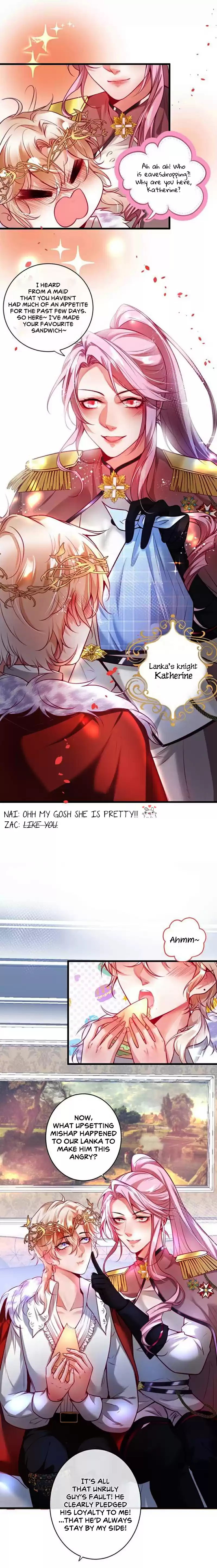 The Prince and His Mischievous One Ch. 3 A new start.