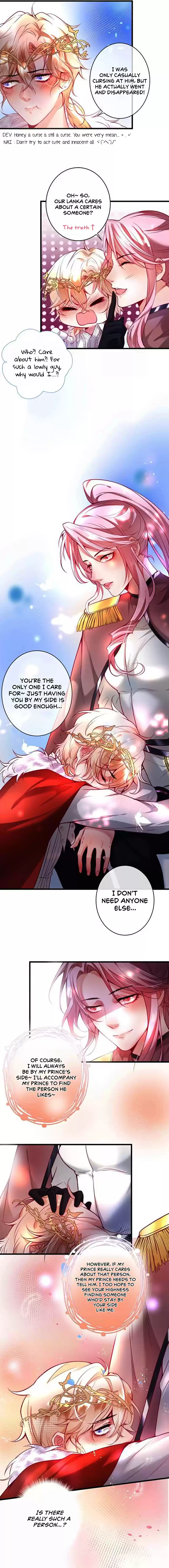 The Prince and His Mischievous One Ch. 3 A new start.