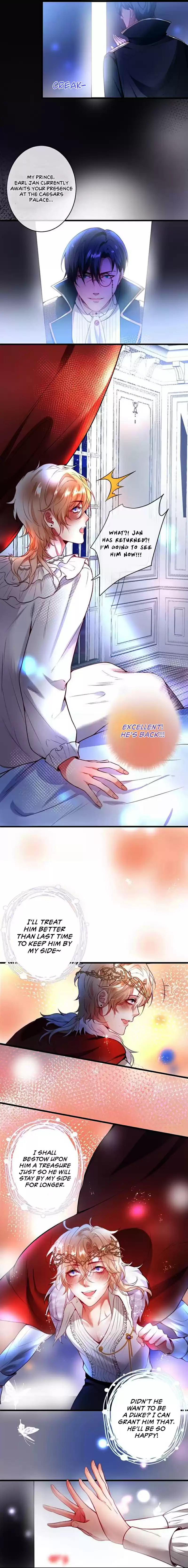 The Prince and His Mischievous One Ch. 3 A new start.