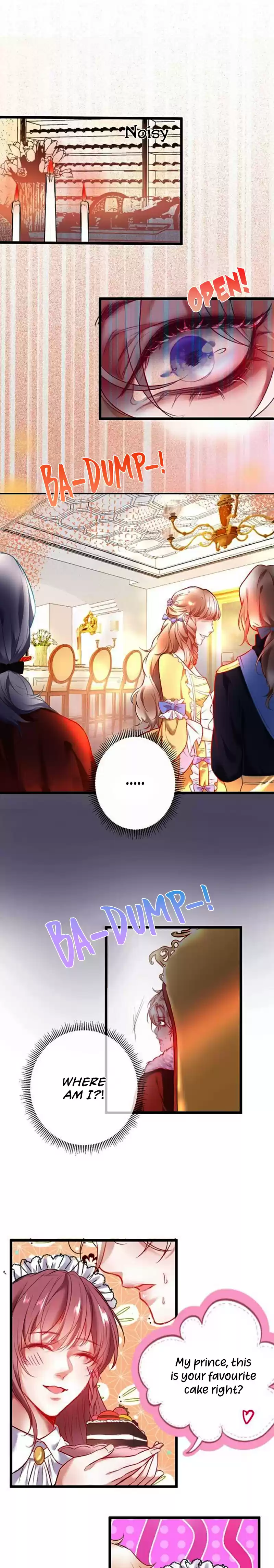 The Prince and His Mischievous One Ch. 3 A new start.