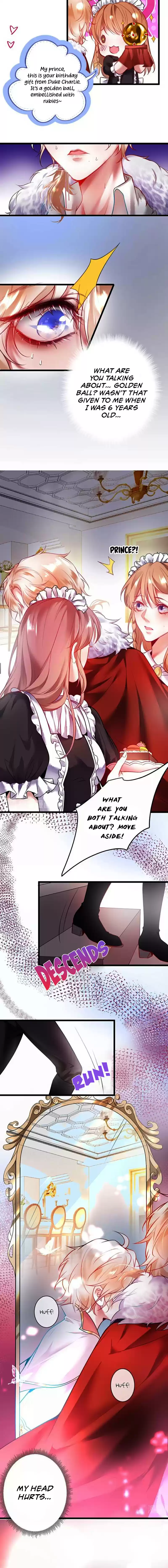 The Prince and His Mischievous One Ch. 3 A new start.