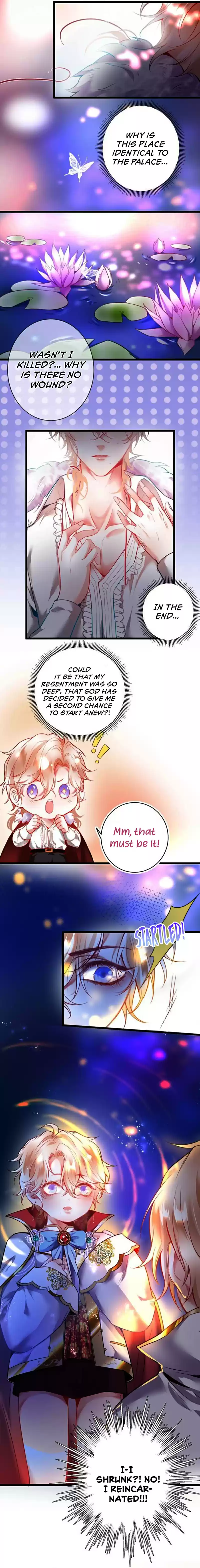 The Prince and His Mischievous One Ch. 3 A new start.