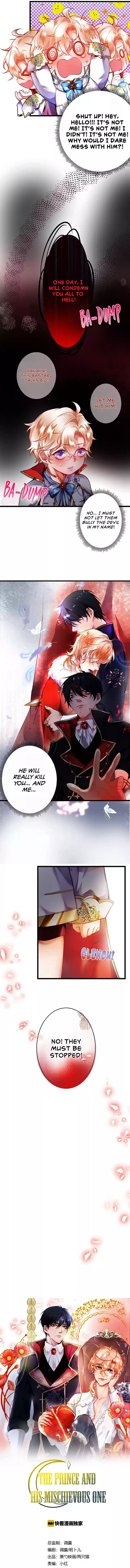 The Prince and His Mischievous One Ch. 4