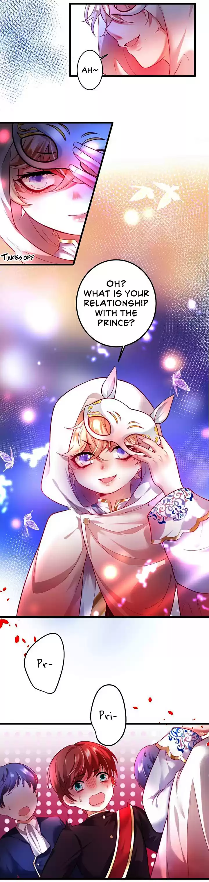 The Prince and His Mischievous One Ch. 4