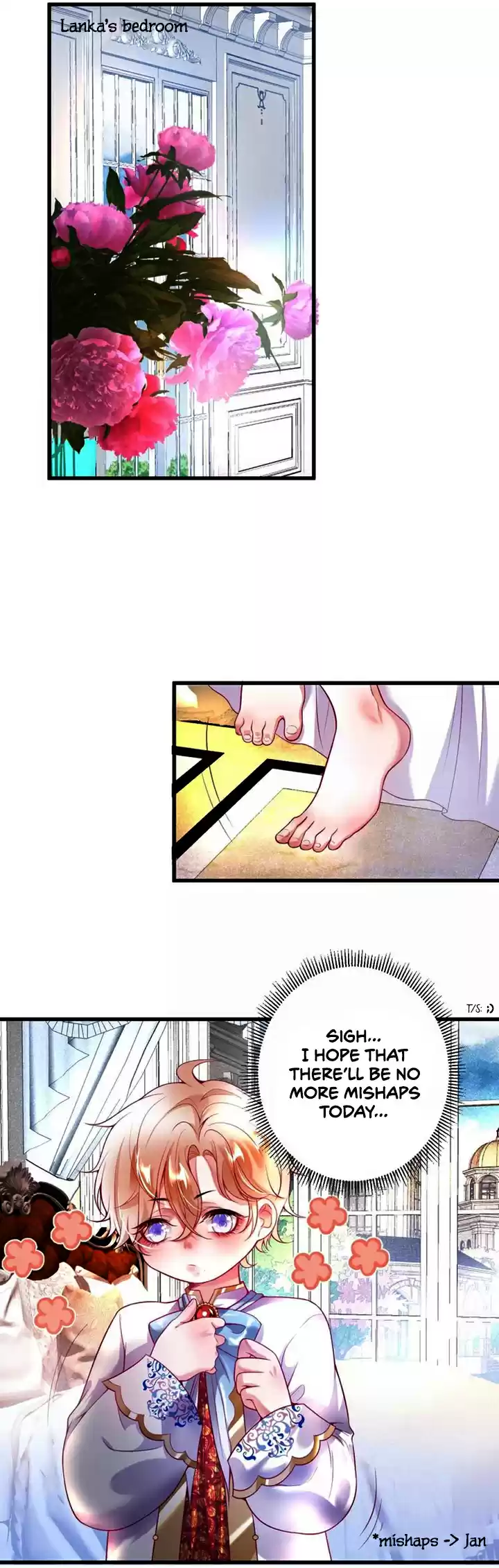 The Prince and His Mischievous One Ch. 5 Will you betray me?