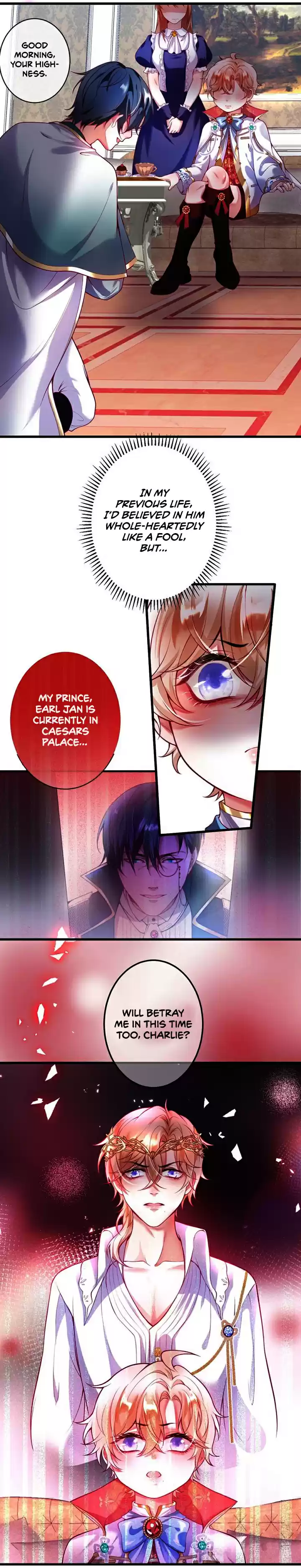 The Prince and His Mischievous One Ch. 5 Will you betray me?