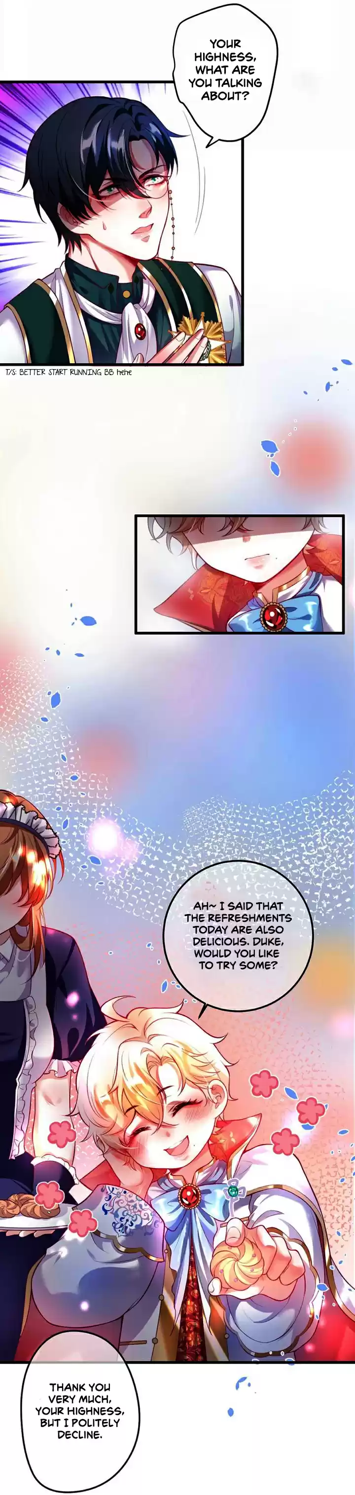 The Prince and His Mischievous One Ch. 5 Will you betray me?