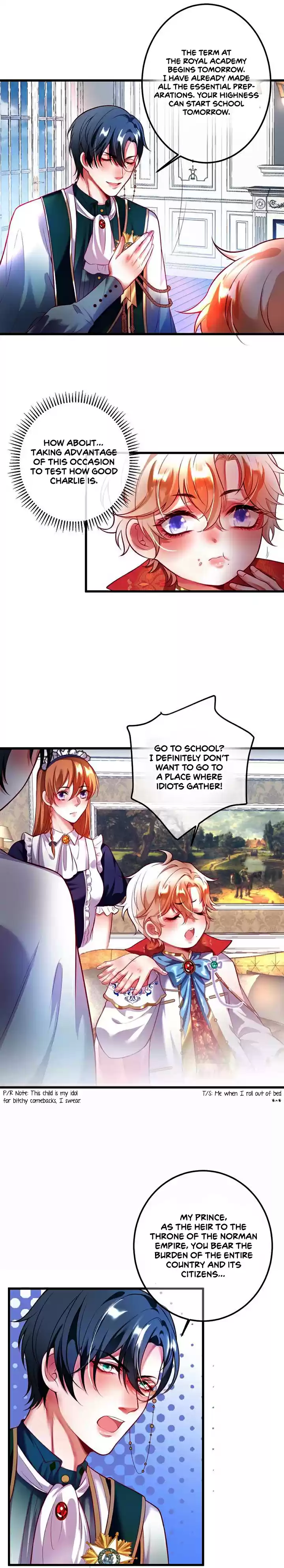 The Prince and His Mischievous One Ch. 5 Will you betray me?