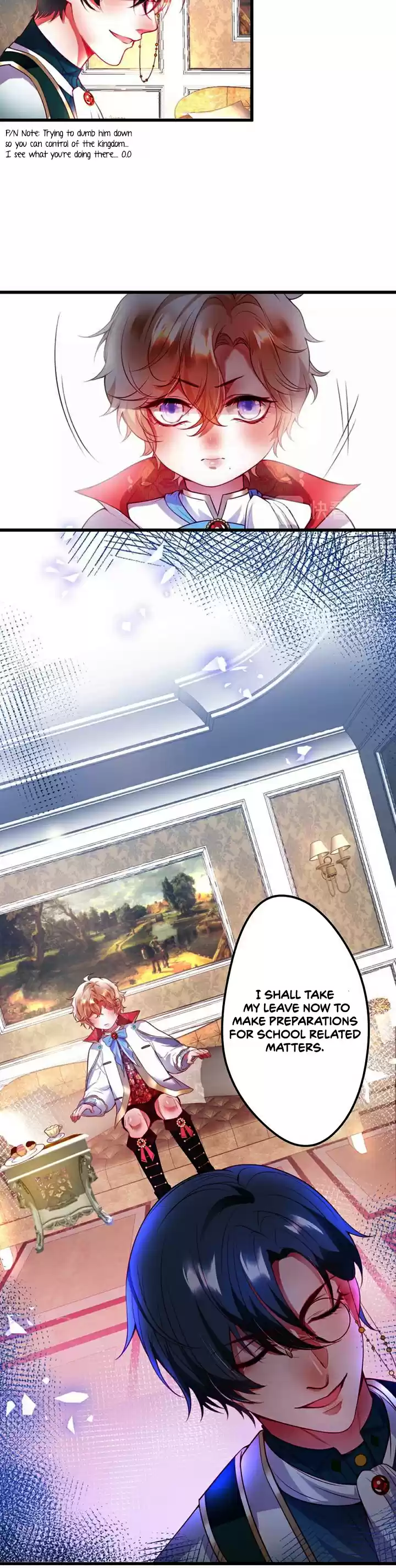 The Prince and His Mischievous One Ch. 5 Will you betray me?