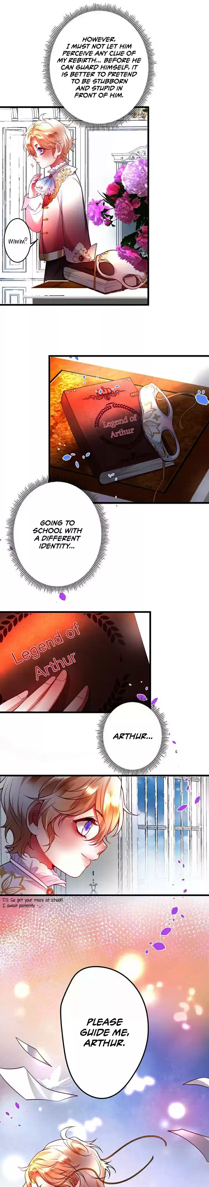 The Prince and His Mischievous One Ch. 5 Will you betray me?