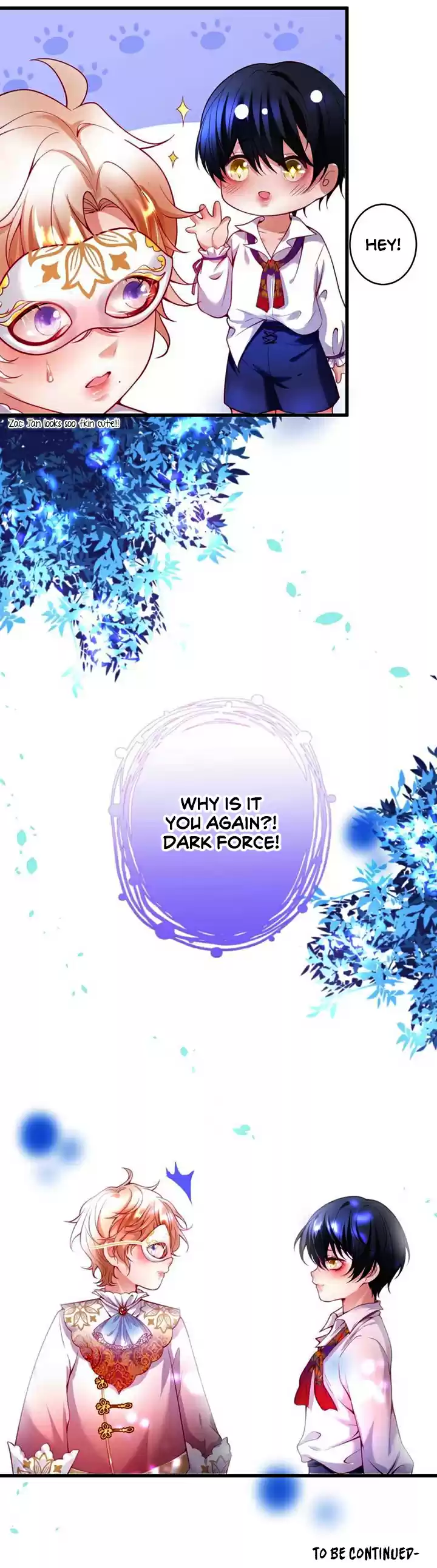 The Prince and His Mischievous One Ch. 5 Will you betray me?