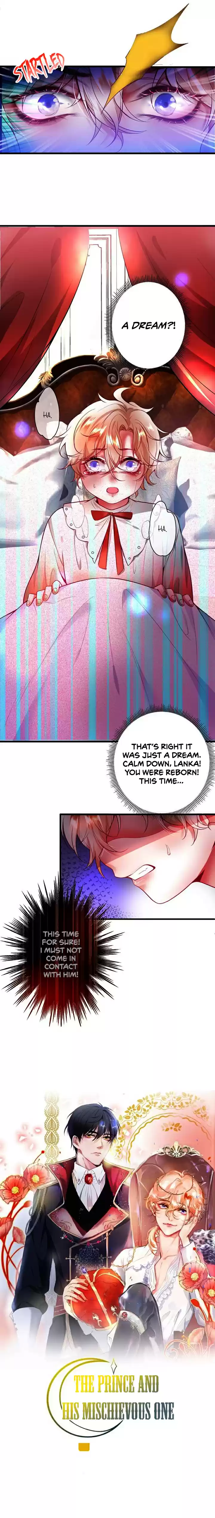 The Prince and His Mischievous One Ch. 5 Will you betray me?