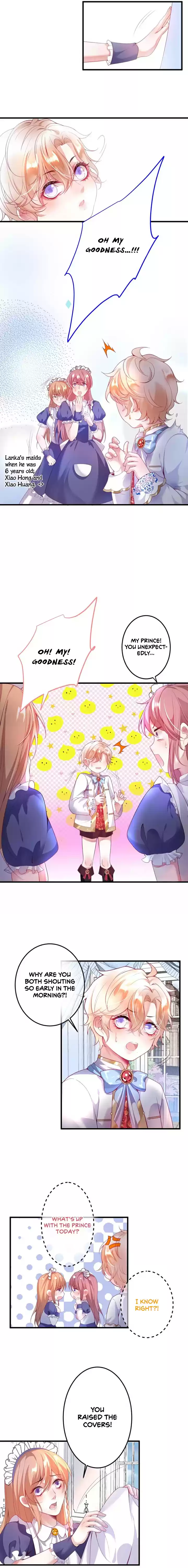 The Prince and His Mischievous One Ch. 5 Will you betray me?