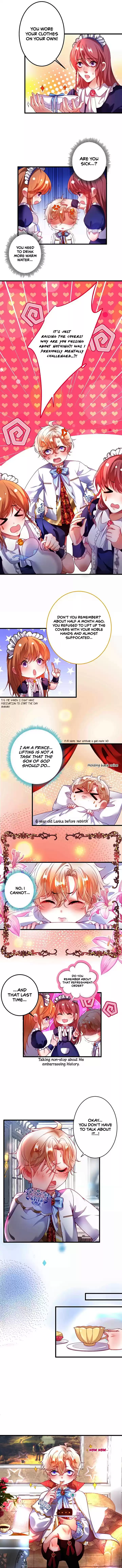 The Prince and His Mischievous One Ch. 5 Will you betray me?