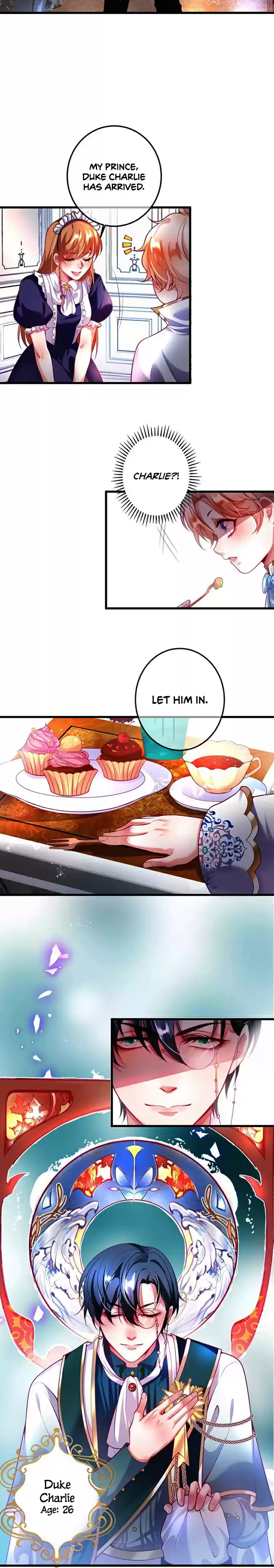 The Prince and His Mischievous One Ch. 5 Will you betray me?